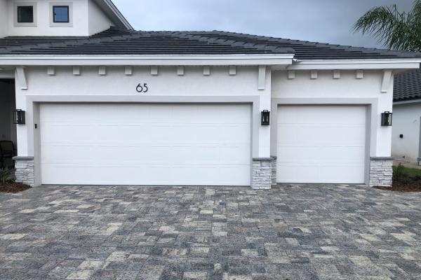 Carriage Stamp Short Panel Garage Doors