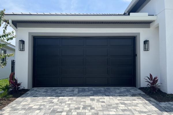 Raynor Buildmark garage door installed by ABS Flagler Beach, Florida.