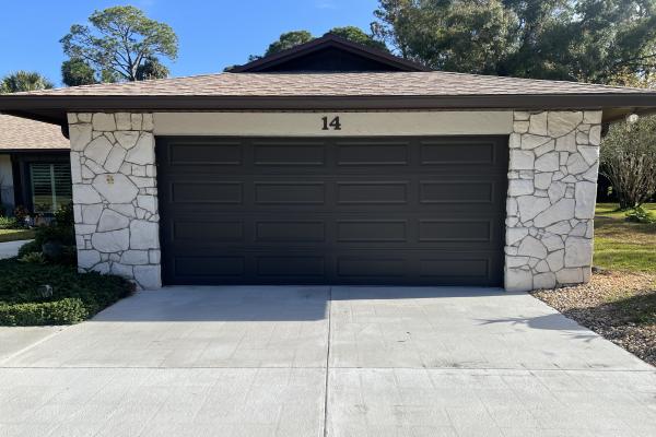 CHI model 4250 installed by ABS Garage Doors in Palm Coast, Florida.