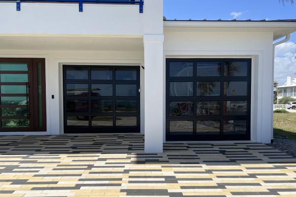 Raynor AlumaView AV300 installed by ABS Garage Doors in Flagler Beach, Florida