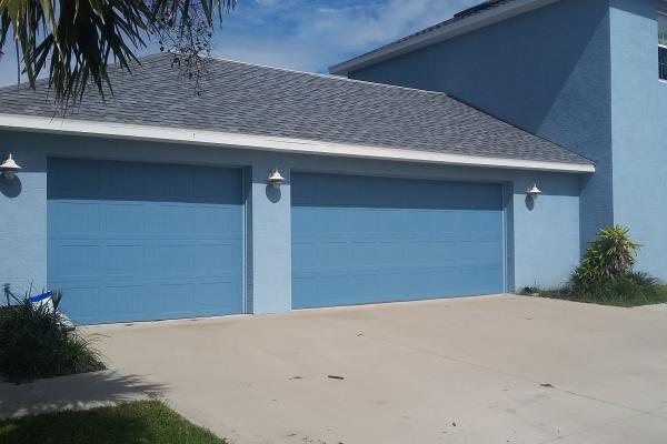 Carriage Stamp Short Panel Garage Doors