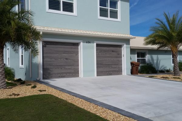 Accents Planks Drift Wood Garage Doors